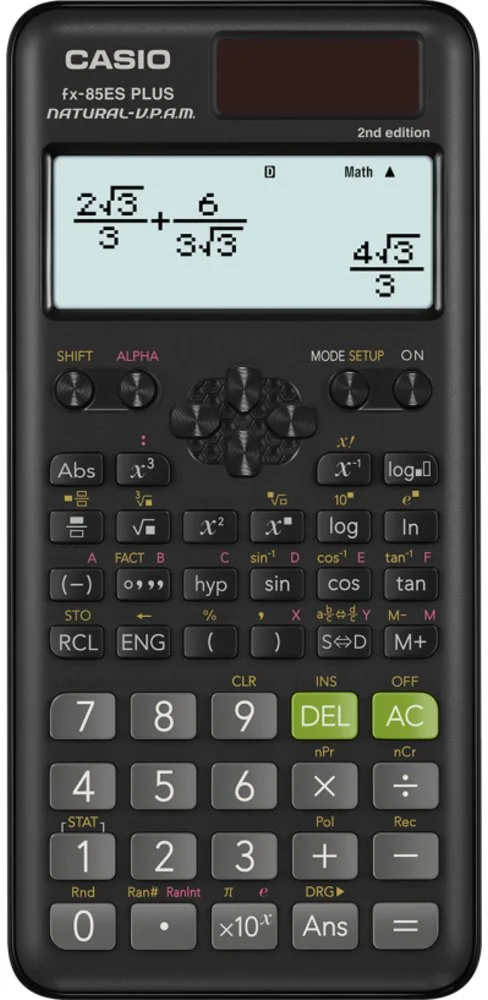 Školská kalkulačka Casio FX 85 ES Plus 2E