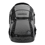 Školský batoh coocazoo MATE, Black Carbon, certifikát AGR