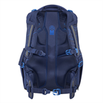 Školský batoh coocazoo PORTER, Blue Motion, certifikát AGR