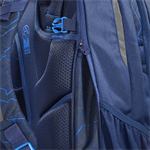 Školský batoh coocazoo PORTER, Blue Motion, certifikát AGR