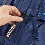 Školský batoh coocazoo PORTER, Blue Motion, certifikát AGR