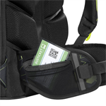 Školský batoh coocazoo PORTER, Lime Flash, certifikát AGR
