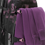 Školský batoh coocazoo PORTER, Pink Illusion, certifikát AGR