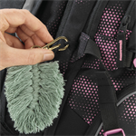 Školský batoh coocazoo PORTER, Pink Illusion, certifikát AGR