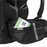 Školský batoh coocazoo PORTER, Pink Illusion, certifikát AGR