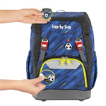 Školský batoh Krok za krokom GRADE Futbal, certifikát AGR
