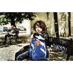 Školský batoh s pončom Superman - ORIGINÁL