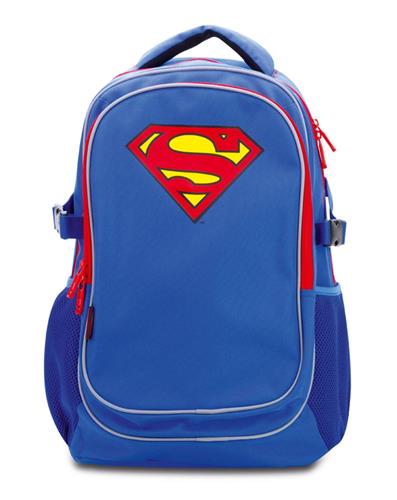Školský batoh s pončom Superman - ORIGINÁL