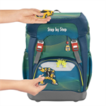 Školský batoh Step by Step GRADE Autorobot, certifikát AGR