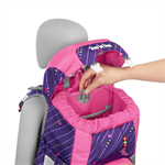 Školský batoh Step by Step GRADE Shiny Butterfly, certifikát AGR