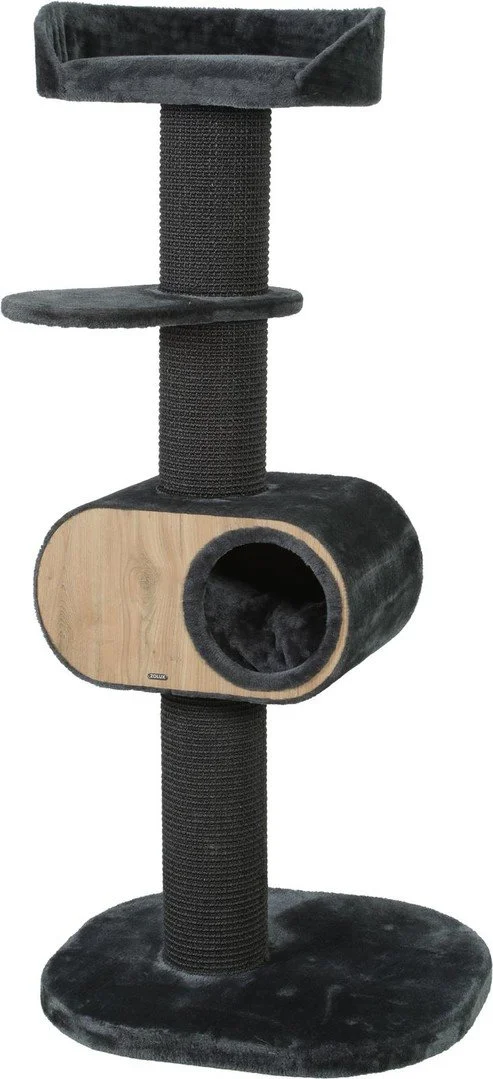Škrabadlo Zolux WONDERFUL CAT 3 sivé