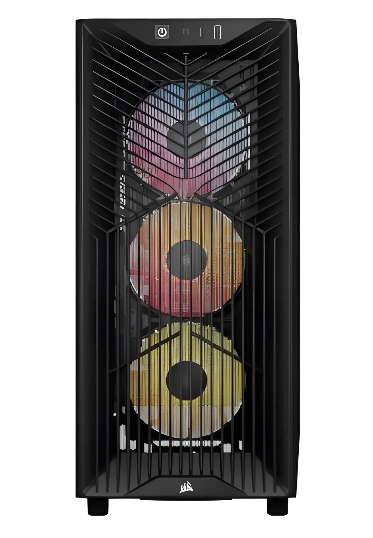 Skriňa Corsair 3200D RS ARGB, čierna