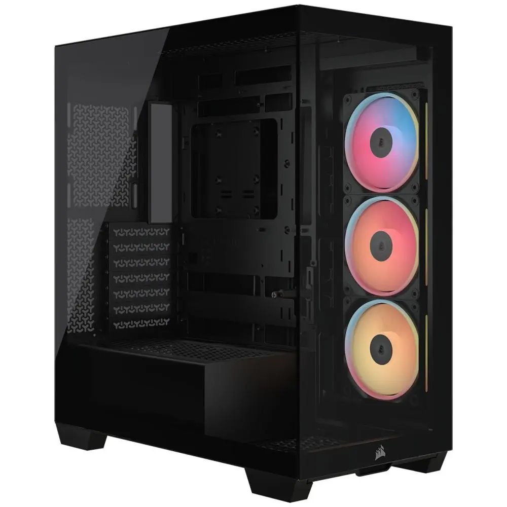 Skriňa Corsair 3500X LX-R RGB, čierna
