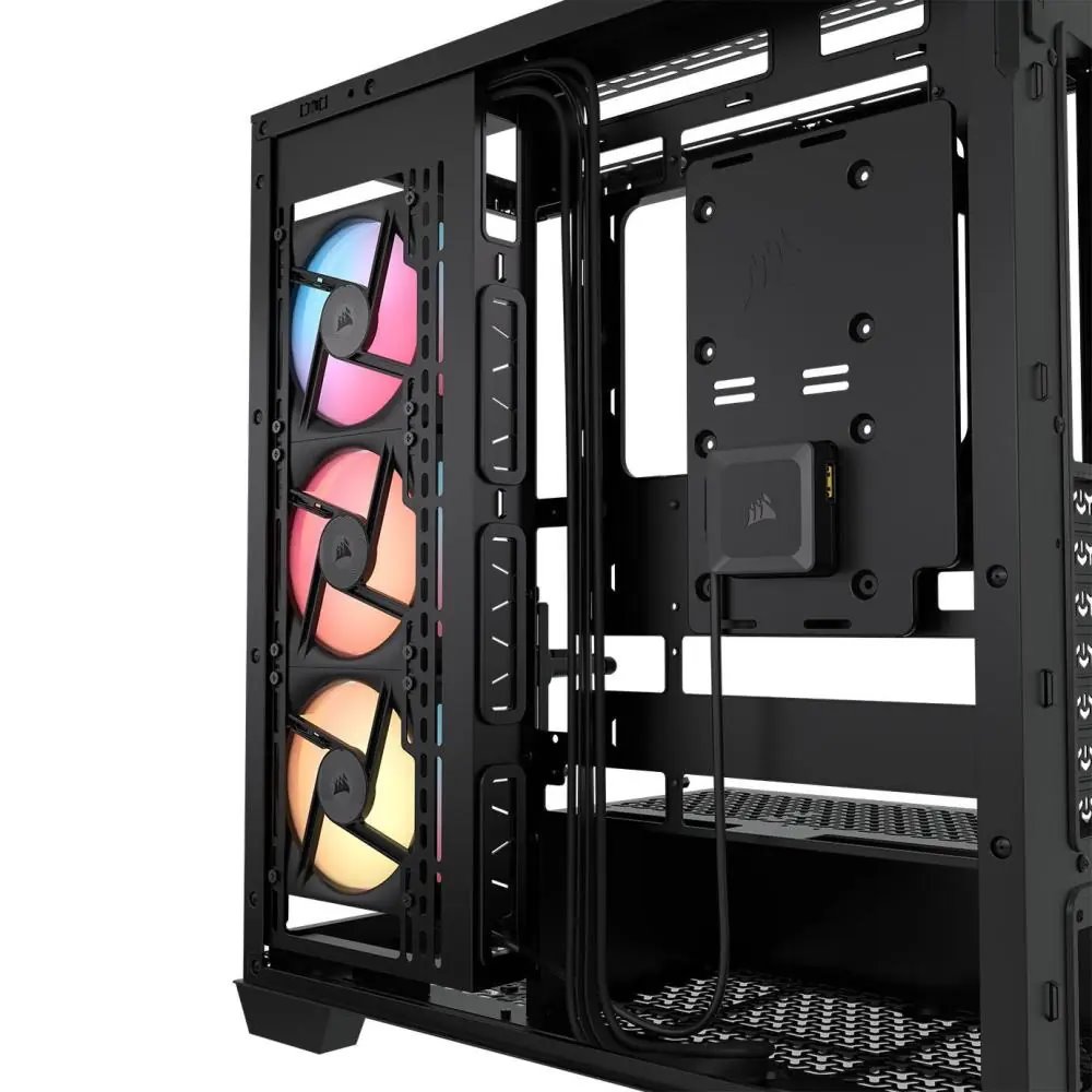 Skriňa Corsair 3500X LX-R RGB, čierna