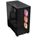 Skriňa Corsair 3500X LX-R RGB, čierna
