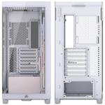 Skriňa Corsair 3500X RS-R RGB, biela