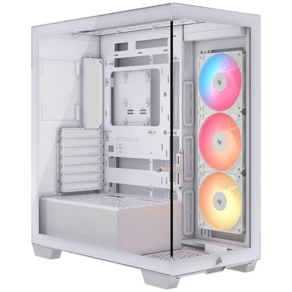 Skriňa Corsair 3500X RS-R RGB, biela