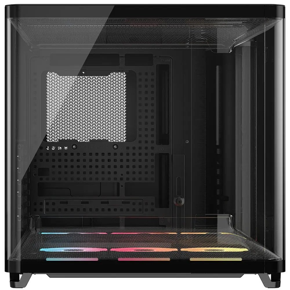 Skriňa Corsair Air 5400 LX-R Link RGB, čierna