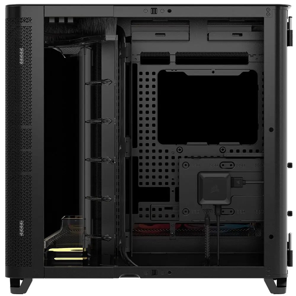 Skriňa Corsair Air 5400 LX-R Link RGB, čierna
