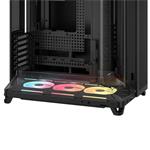 Skriňa Corsair Air 5400 LX-R Link RGB, čierna