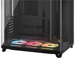 Skriňa Corsair Air 5400 LX-R Link RGB, čierna