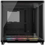 Skriňa Corsair Air 5400 LX-R Link RGB, čierna