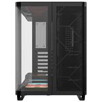 Skriňa Corsair Air 5400 LX-R Link RGB, čierna