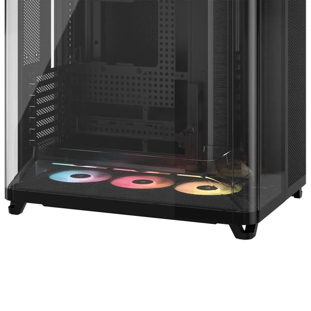 Skriňa Corsair Air 5400 RS-R ARGB, čierna