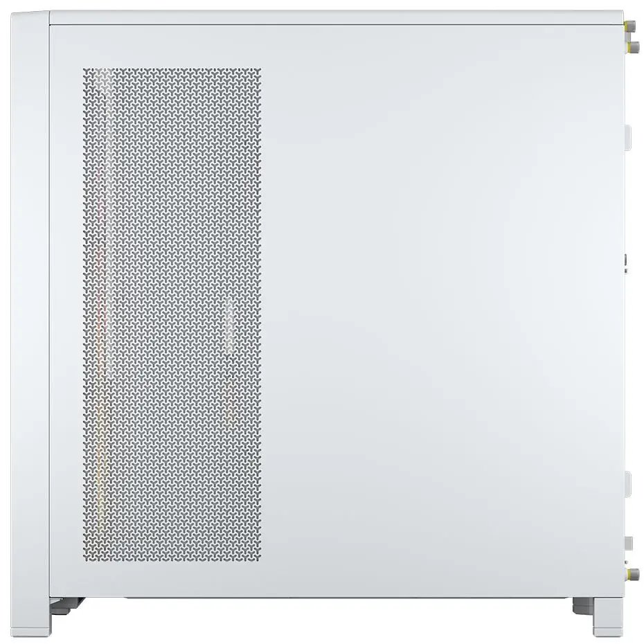 Skriňa Corsair Frame 4000D LCD RS ARGB, biela