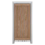 Skriňa Corsair Frame 4000D RS Wood, biela