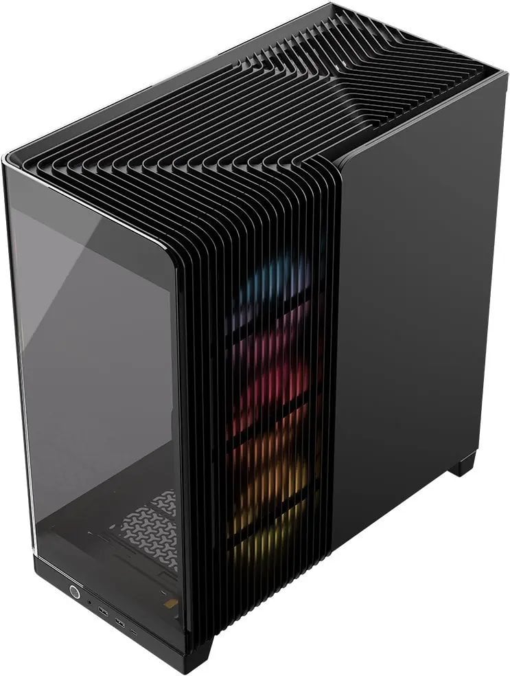 Skriňa Corsair Frame 4500X LX-R RGB, čierna