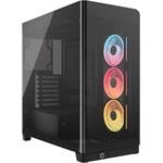 Skriňa Corsair Frame 4500X LX-R RGB, čierna