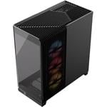 Skriňa Corsair Frame 4500X LX-R RGB, čierna