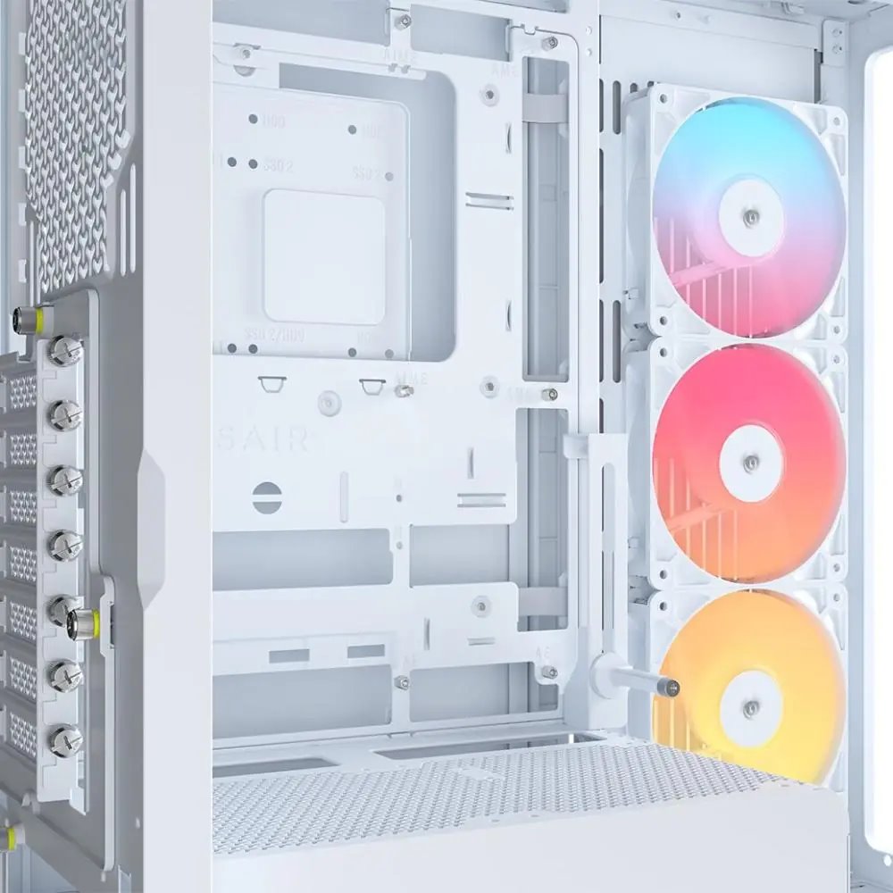 Skriňa Corsair Frame 4500X RS-R ARGB, biela