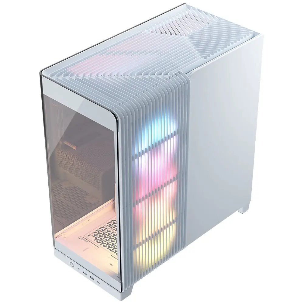 Skriňa Corsair Frame 4500X RS-R ARGB, biela