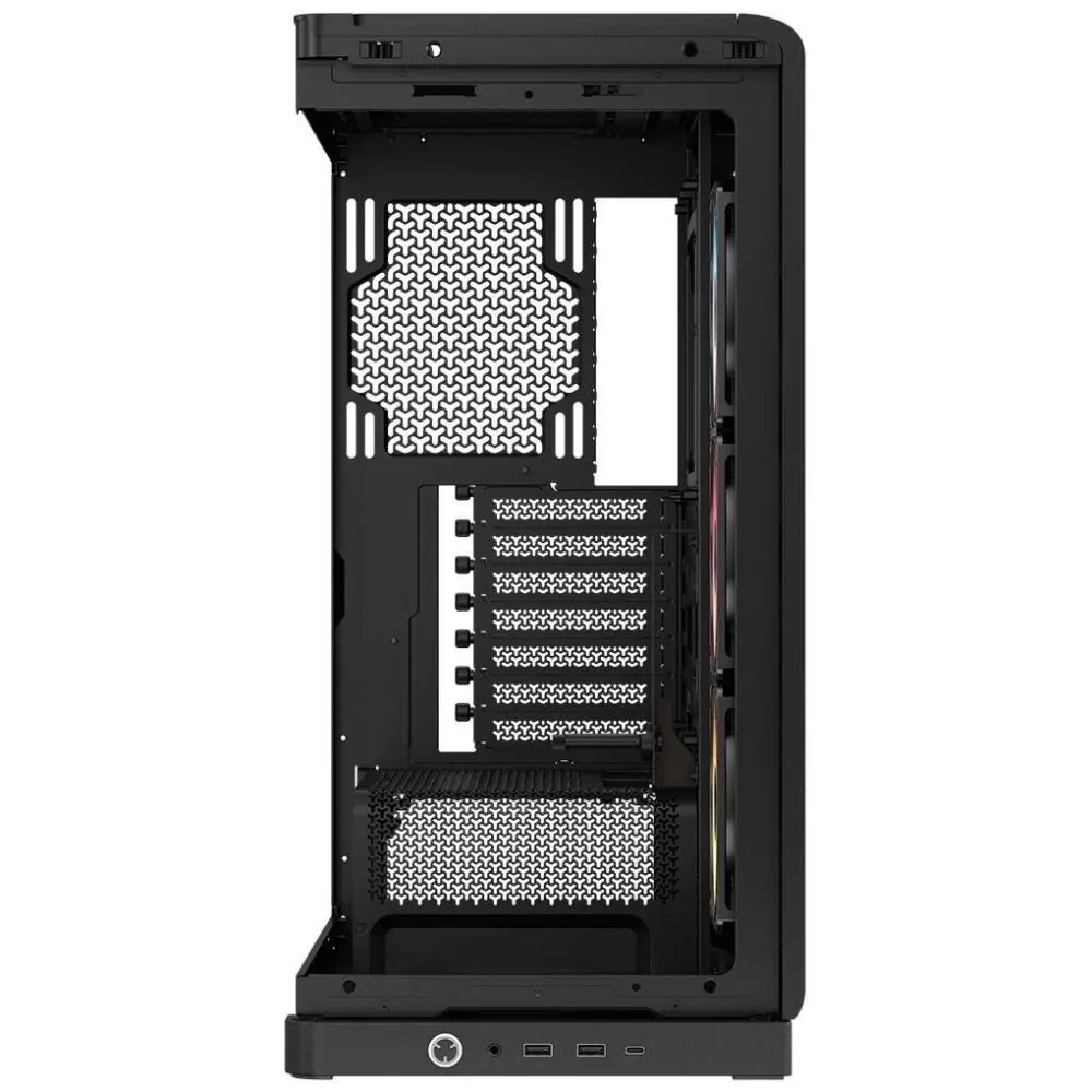 Skriňa Corsair Frame 4500X RS-R ARGB, čierna