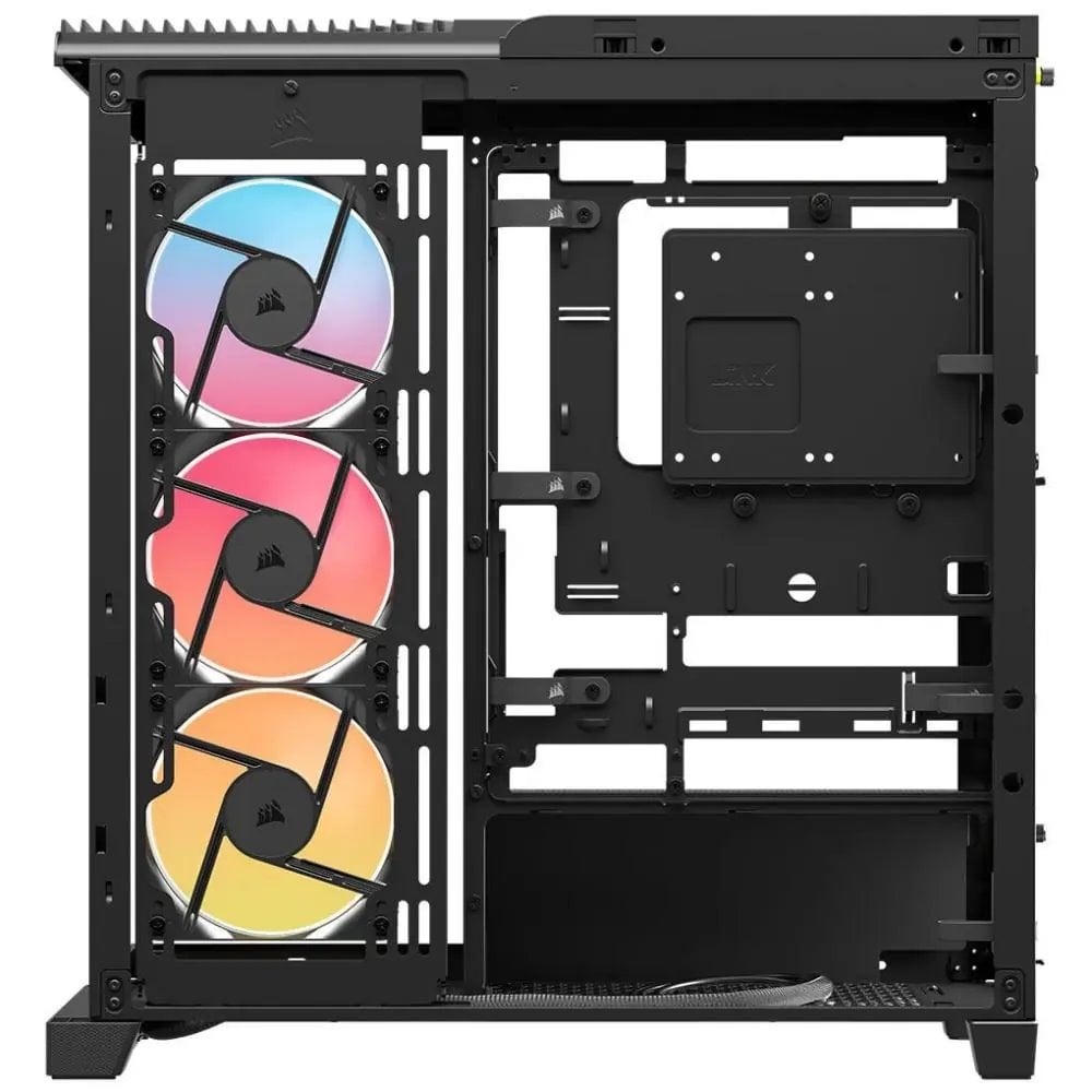 Skriňa Corsair Frame 4500X RS-R ARGB, čierna