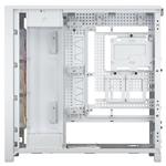 Skriňa Corsair Frame 5000D RS ARGB, biela
