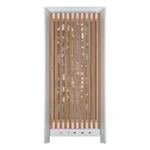 Skriňa Corsair Frame 5000D Wood RS, biela