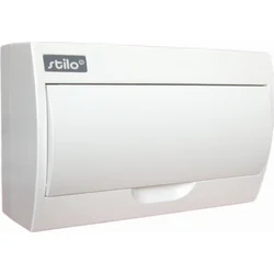 Skriňa SEZ STI470-18 pre sadrokartón, plastové dvere, IP30