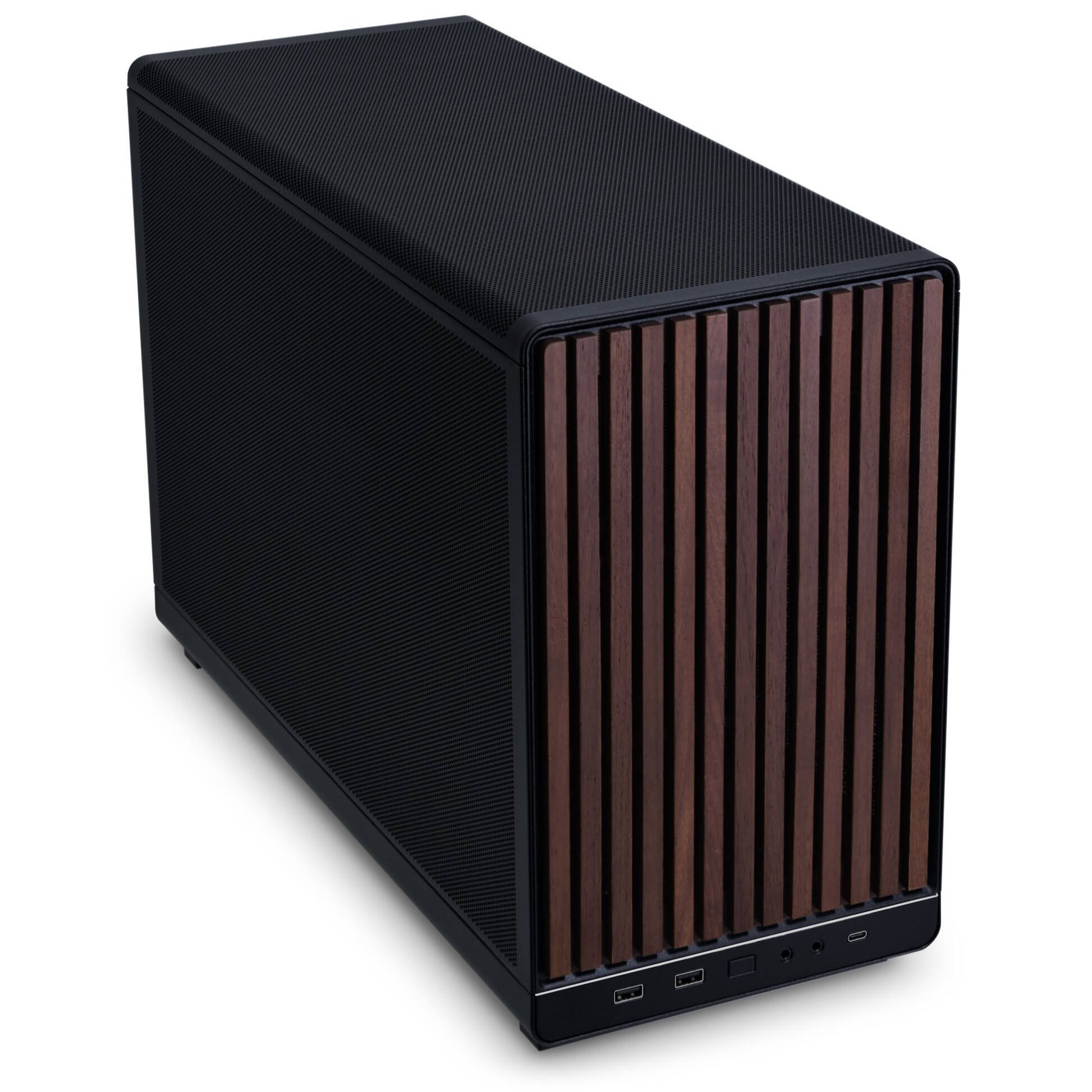 Skrine Lian Li DAN A3-mATX Wood Edition