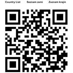 SKROSS cestovní adaptér Europe USB A+C 20W pro cizince v ČR, typ E/F