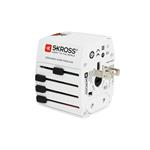 SKROSS cestovní adaptér MUV USB AC65PD, univerzální, neuzemněný, USB A+C 65W