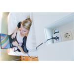 SKROSS cestovní adaptér PRO Light USB 2A - World, UK+USA+AUS/CN, univerzální, uzemněný, 2x USB-A 12W