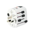 SKROSS cestovní adaptér PRO, univerzální, uzemněný