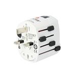 SKROSS cestovní adaptér PRO+ USB AC30PD, univerzální, uzemněný, USB A+C 30W PD