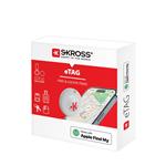 SKROSS eTAG Bluetooth lokátor, kroužek + pouzdro, Apple FindMy