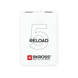 SKROSS powerbank Reload 5, 5000 mAh, 2x USB-A