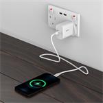 SKROSS USB-C nabíjecí adaptér Power charger 30W UK, Power Delivery, typ G