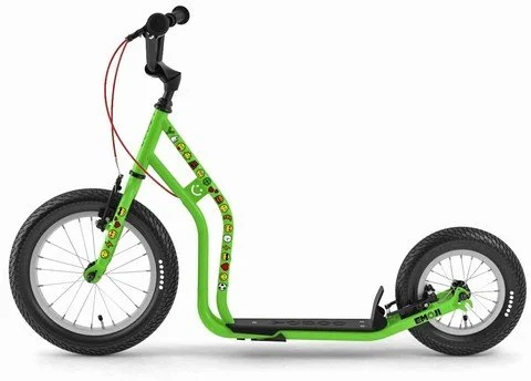 Skúter YEDOO Wzoom Emoji - zelený